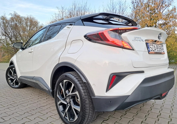 Toyota C-HR cena 99800 przebieg: 39200, rok produkcji 2019 z Zawiercie małe 466